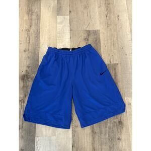 Nike Dri-FIT Athletic Shorts Mens XL Blue Performance Gym Training Lightweight
